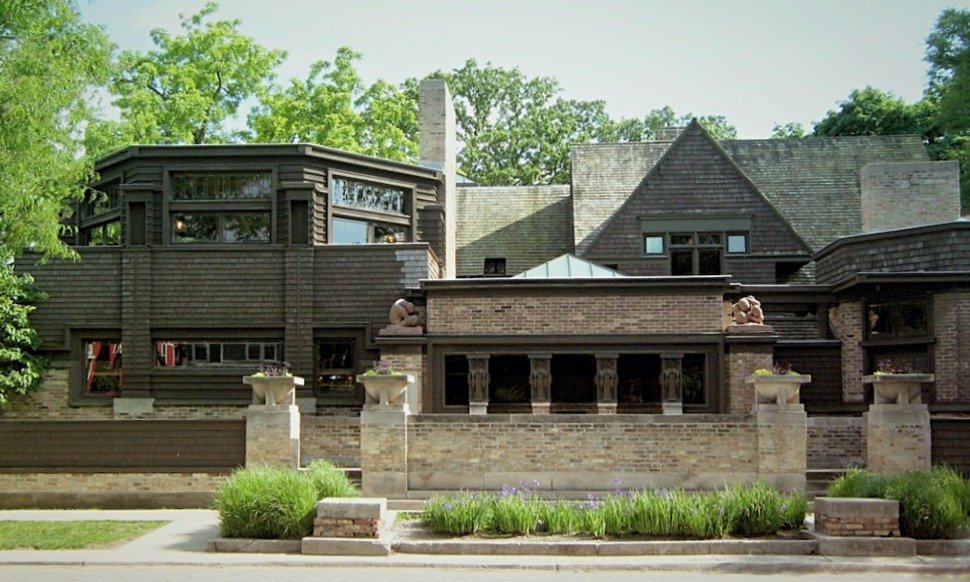 frank lloyd wright house tour